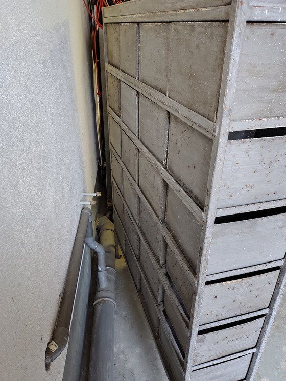 Image 1 of Cassettiera in acciaio