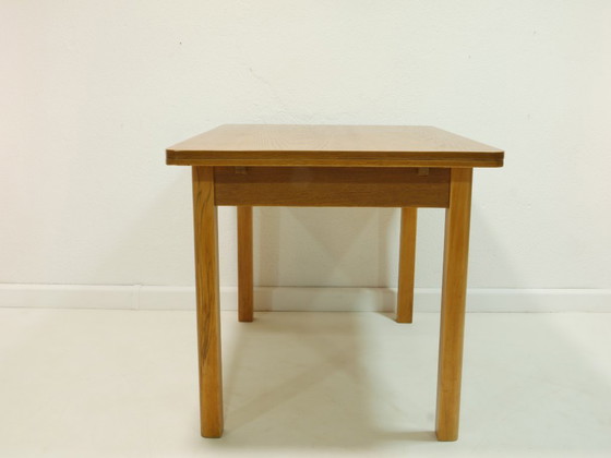 Image 1 of Ensemble de salle à manger vintage, table et 4 chaises, années 1950, Allemagne