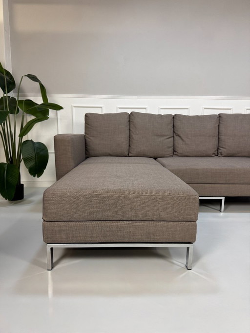 Brühl Fourtwo Sofa Stoff Schlafsofa Four Two Braun Daybed