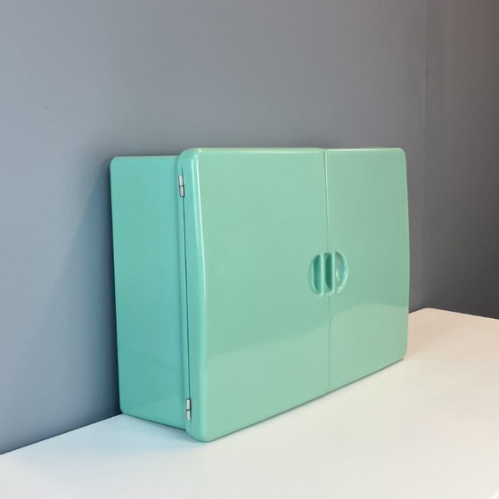 Image 1 of Badkamer- of apothekerskastje "Spluga" van Prodotti CM Torino, jaren 60.