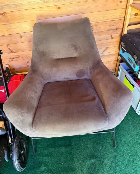2 poltrone – Metal, Velvet (photo 4 of 7)