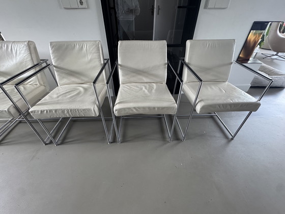 Image 1 of 6 Mooie Harbink Design Eetkamerstoelen