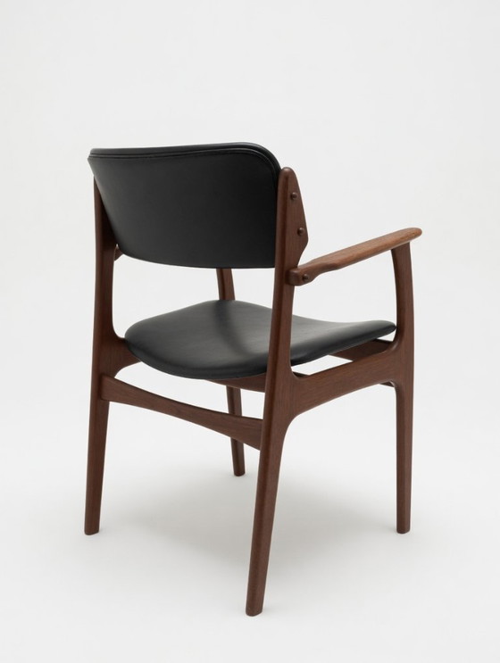 Image 1 of Silla de capitán Erik Buch de palisandro, modelo 50