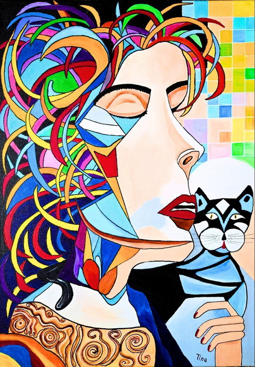 Tina Art "Meow"