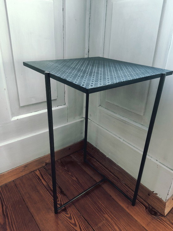 Image 1 of Capo d'opera Mini Set de table d'appoint, Lava-Tattoo, Alessio Bassan 2015, noir