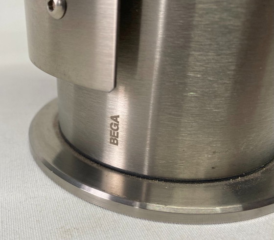 Image 1 of Design MCM BEGA IP64 lampada da esterno in acciaio inox e vetro opalino