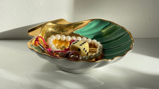 Image 1 of Vide-poche Coquillage Limoges France