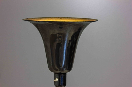 Image 1 of Louis Poulsen “Bridgelampe”, jaren 30