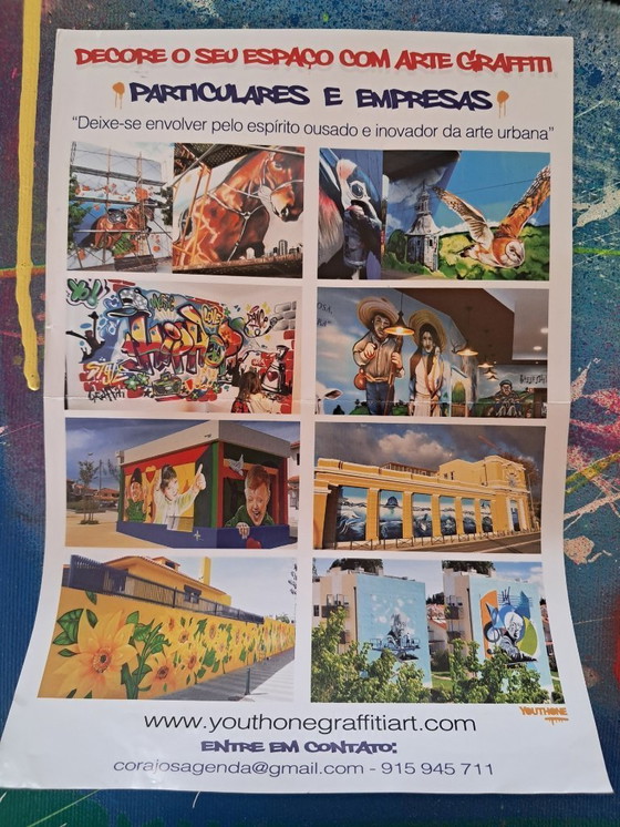 Image 1 of YOUTHONE - The great observer - Artist canvas