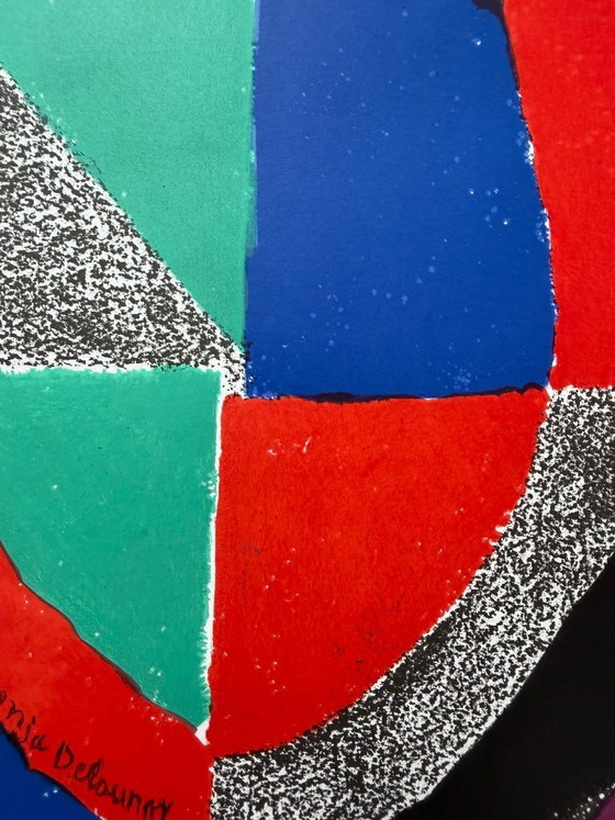 Image 1 of Sonia Delaunay (1885–1979), UNESCO, Année internationale de la femme (1975), lithographie Mourlot, imprimée en France