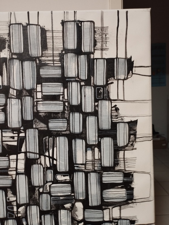 Image 1 of Natia Antadze Abstract Composition XXL