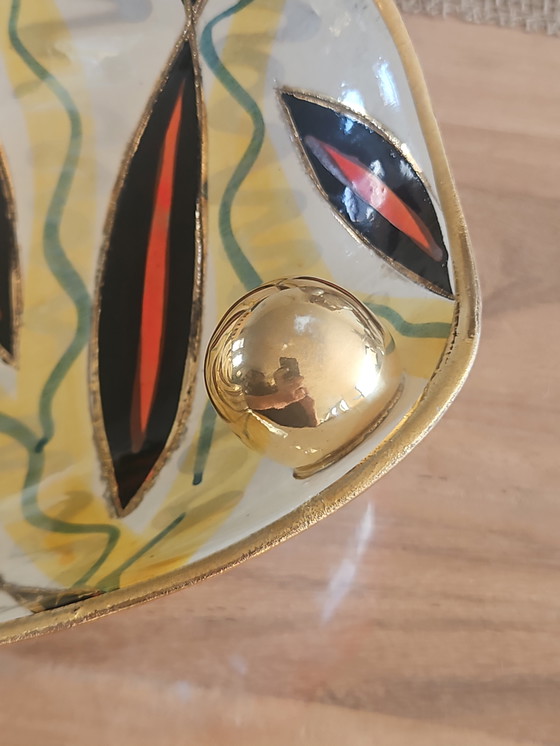 Image 1 of Rare Mid-Century Design Bowl – Hubert Bequet (Model 475) – Quaregnon