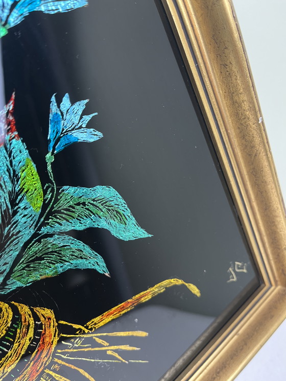 Image 1 of Ramo de flores iridiscentes