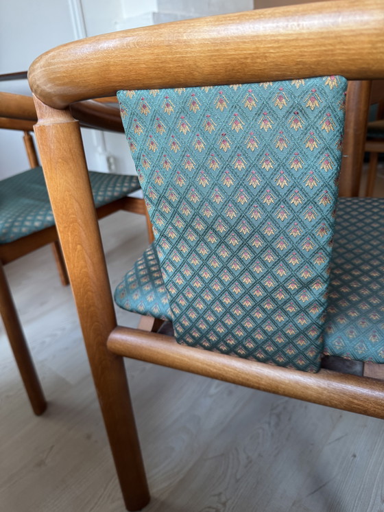 Image 1 of Vintage Swedish Skovby Dining Chairs