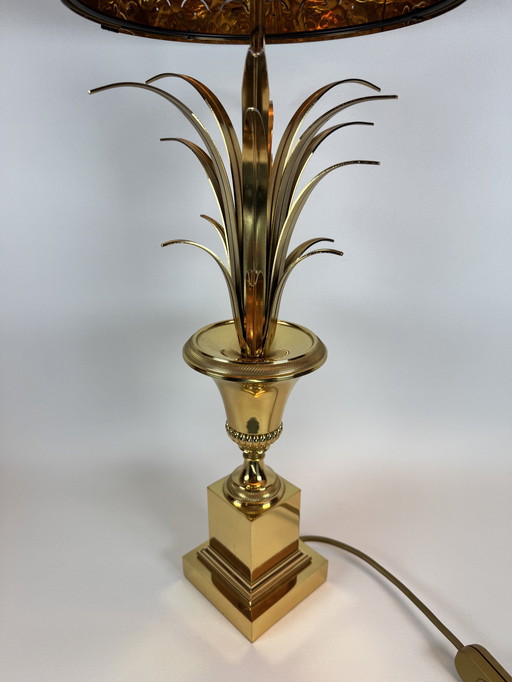 Lampe de table Hollywood Regency - attribuée à Boulanger S.A. (c. 1970)