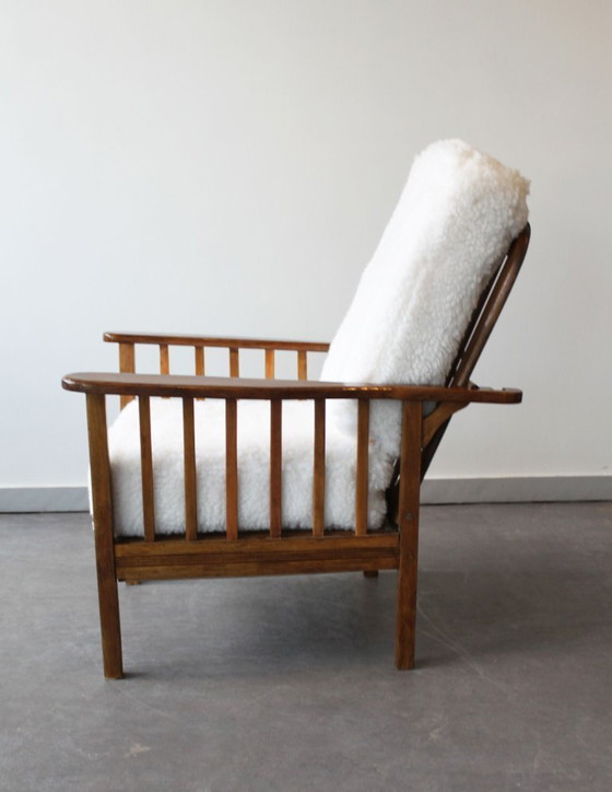 Image 1 of Poltrona reclinabile “Morris”, stile Art&Craft, Regno Unito, anni ’40.