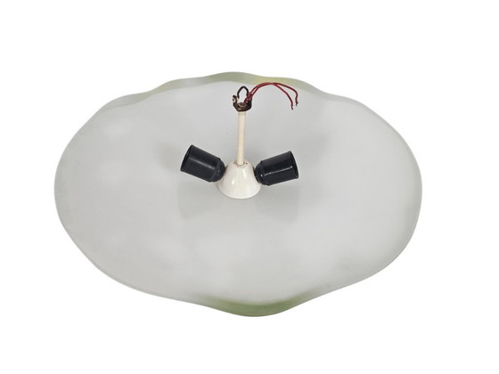 Image 1 of Philips - paraplulamp - glas - metaal - Holland - 1960's