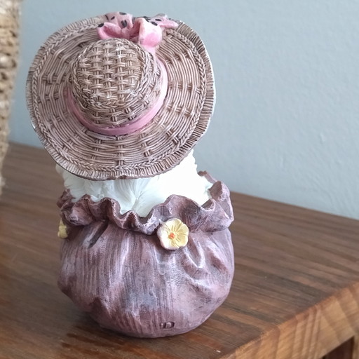 Vintage Persian Cat Statue