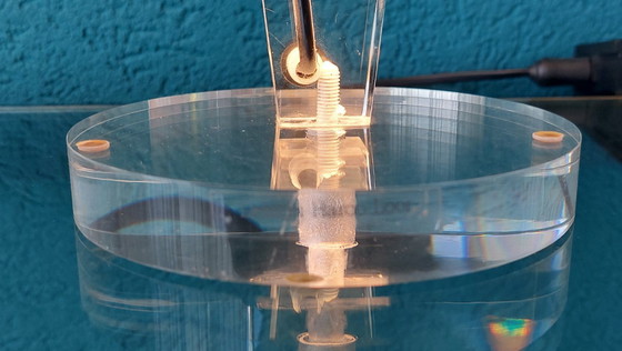 Image 1 of Postmodern Table Lamp by Harco Loor, 1980's.