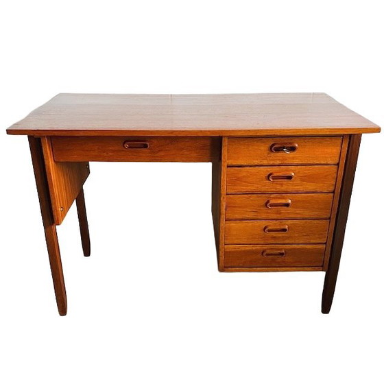 Image 1 of Bureau vintage en teck, design danois des années 1960