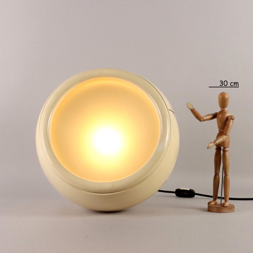 'Pallade'-lamp van Studio Tetrarch voor Artemide, jaren 70.