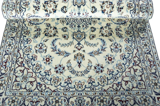 Image 1 of Nain 9La With silk - Persian carpet - 157 x 102 cm