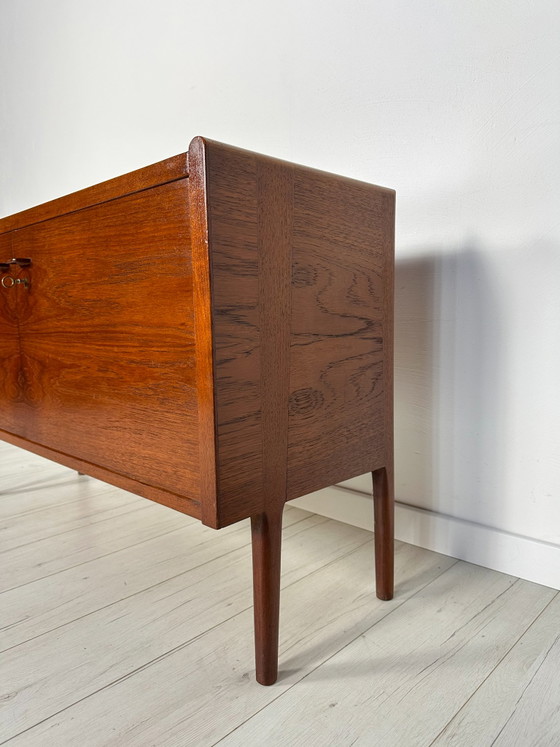 Image 1 of 1960s Vintage Danish Mid-Century Teak Sideboard by Hans J. Wegner for Ry Møbler