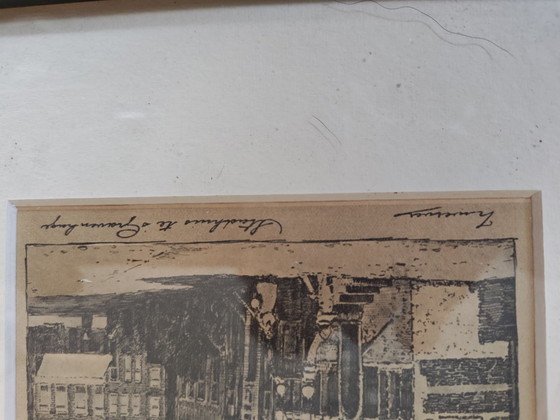 Radierungen – Gemälde & Zeichnungen, Glas, Papier (photo 2 of 7)