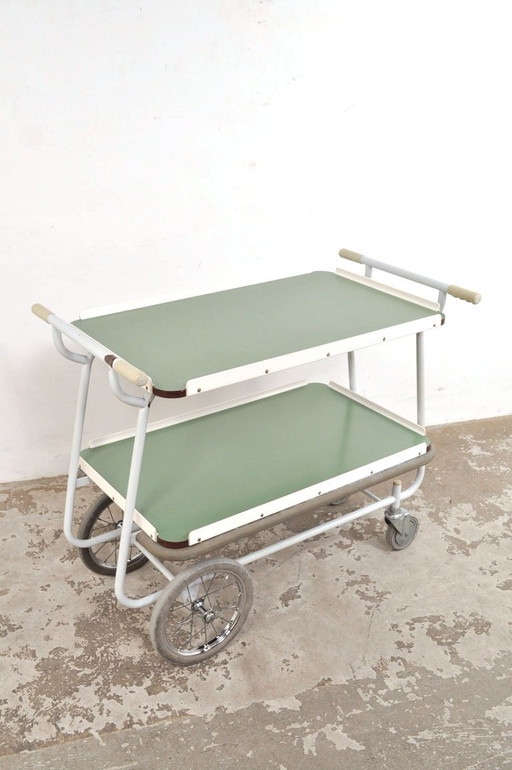 Vintage serving cart monastery, 1960s