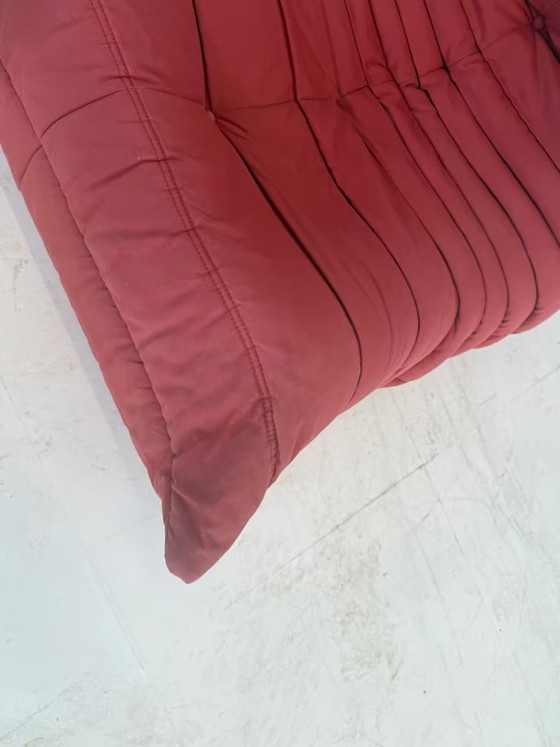 Sofá clásico de diseño Togo de Ligne Roset – Textile, Vintage (photo 14 of 16)