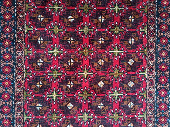 Image 1 of Alfombra turcomana hecha a mano