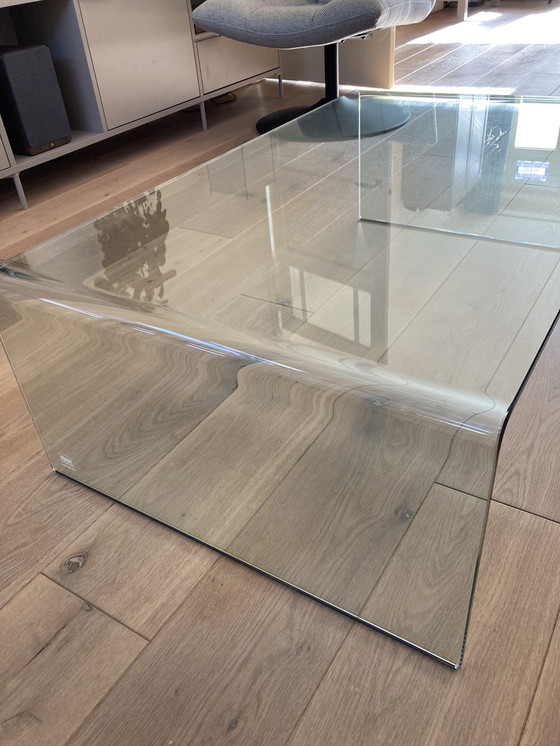 Image 1 of Fiam Italia Glass Coffee Table