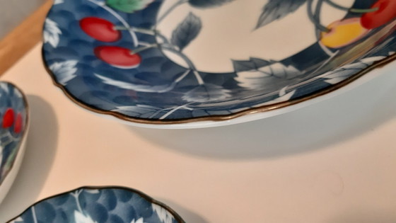 Arita Kersen Servies Van Juzan Oven – Porcelain (photo 5 of 5)