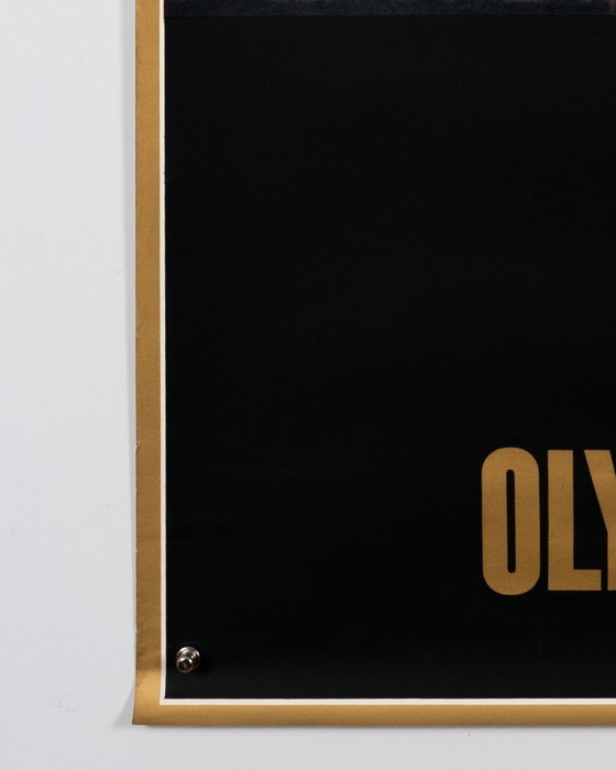 Olympische Spelen van Tokio 1964, XVIII – Originele vintage Olympische poster van Yusaku Kamekura – – Paper (photo 8 of 8)