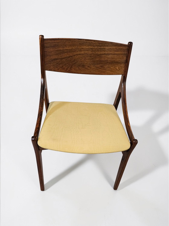 Image 1 of Mid-Century 4-piece set of dream teak dining chairs by Vestervig Eriksen, 1960s