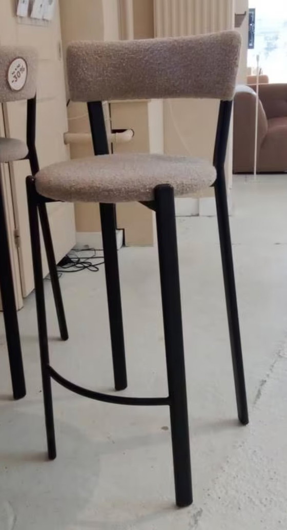 Image 1 of Jesper Home Barstool Obu Very Dromedary Beige