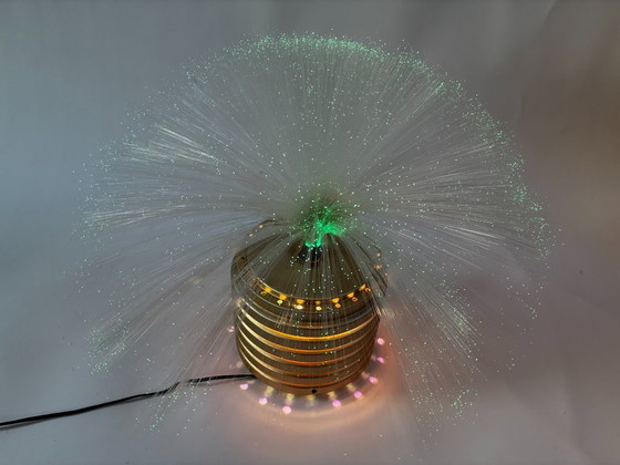 Image 1 of Lampe Vintage • Fibre Optique • Space Age • 1970