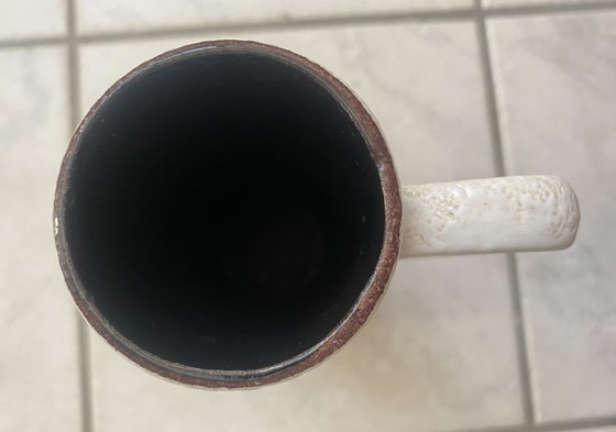 Image 1 of Scheurich vase 1950s model 275-28 WGP