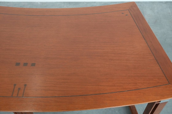 Image 1 of Art Deco design desk by Schuitema from the Decoforma series