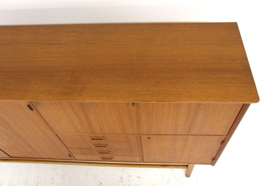 Armadio Scandinavo in Teak, Svezia, 1960, Credenze, Scandinavian (foto 8 di 10)