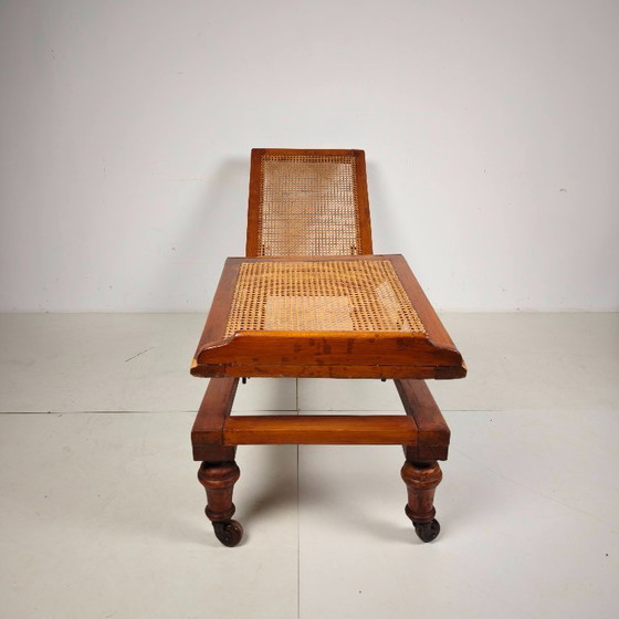 J. Carter aus London, Feldbett aus dem 19. Jahrhundert – Tagesbetten, Wood (photo 6 of 13)