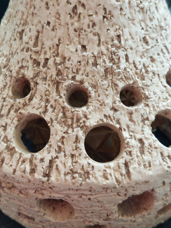 Image 1 of Pied de lampe danois du milieu du XXe siècle, en céramique