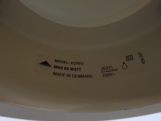 Image 1 of Deense hanglamp Design Light model Korfu Schalenlamp