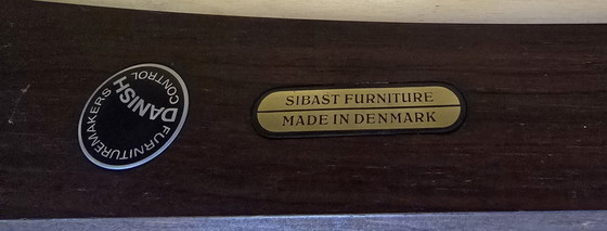 Image 1 of Sedie da pranzo Arne Vodder n. 62/62A per Sibast