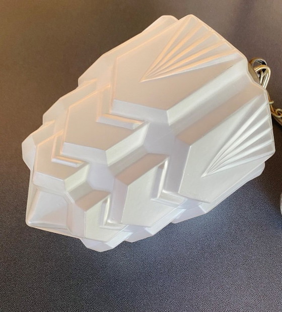 Image 1 of Art Deco hanglamp