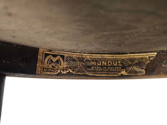 Image 1 of Mundus + J&J Kohn LTD - bistro chair -gebogen hout -  Polen - 1900
