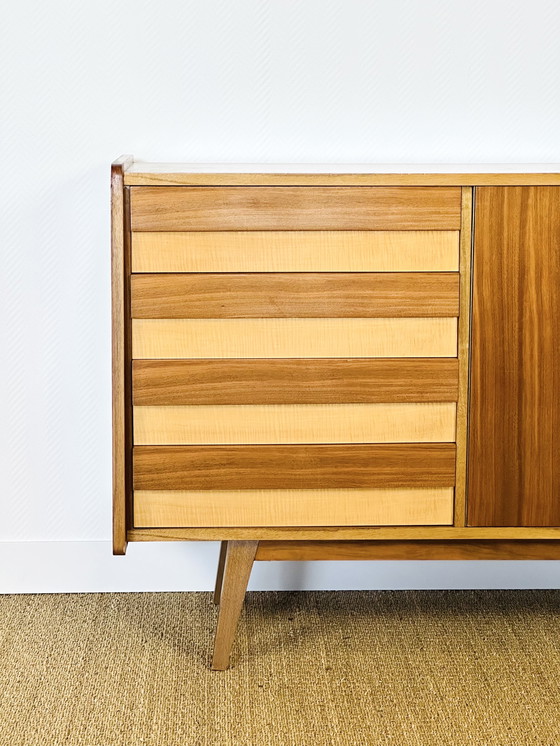 Image 1 of Vintage Scandinavian teak sideboard 1960