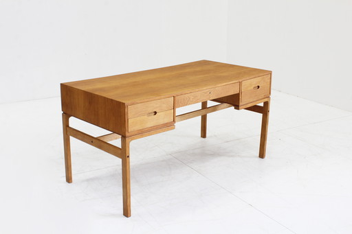 Bureau vintage danois en teck par Arne Wahl Iversen, années 1950