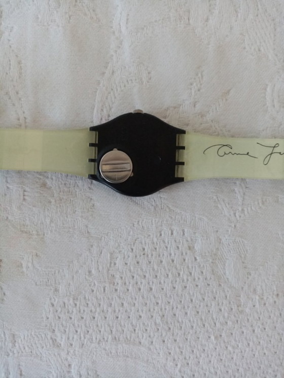 Image 1 of Montre d'art Swatch signé Annie Leibovitz/quartz Suisse Atlanta  1996