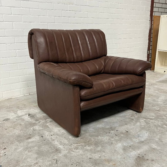 Image 1 of Poltrona di design in pelle De Sede DS 86